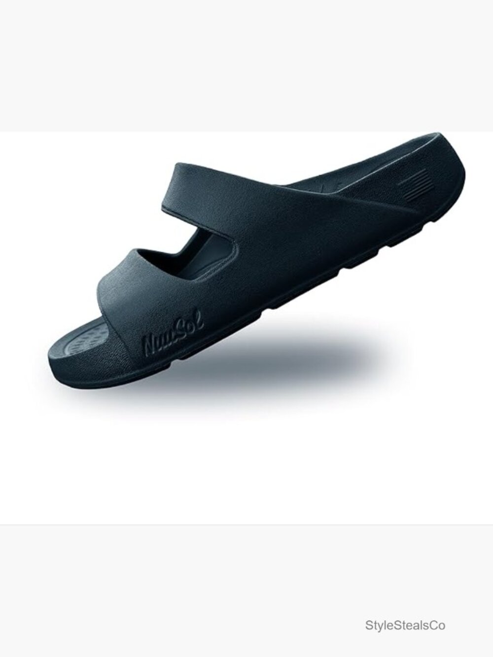 Women's Recovery Slide Sandals with Arch Support EVASOL Foam